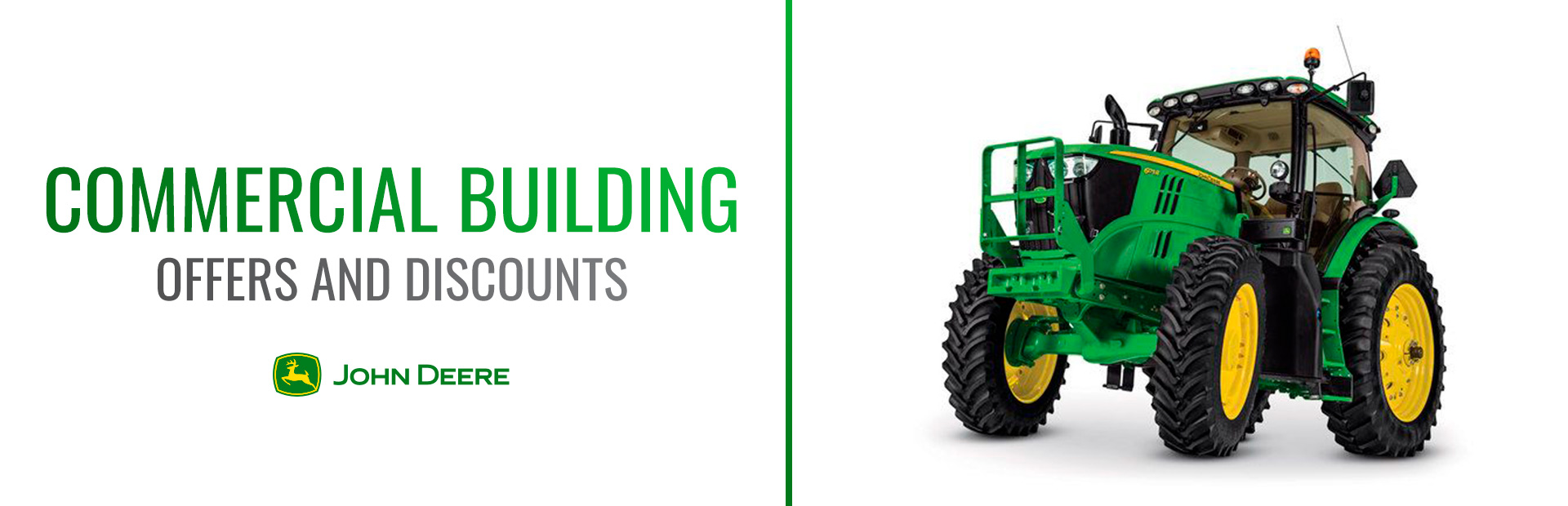 John Deere: Commercial Building